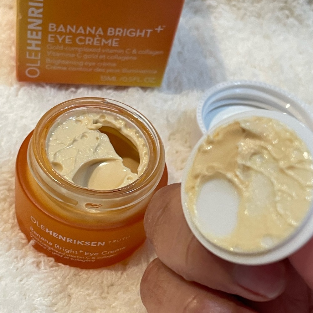 Ole henriksen banana bright eye cream